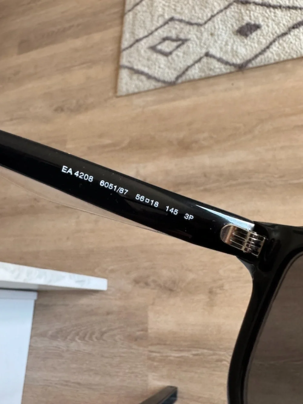 BRAND NEW Emporio Armani Black EA4208 Sunglasses
